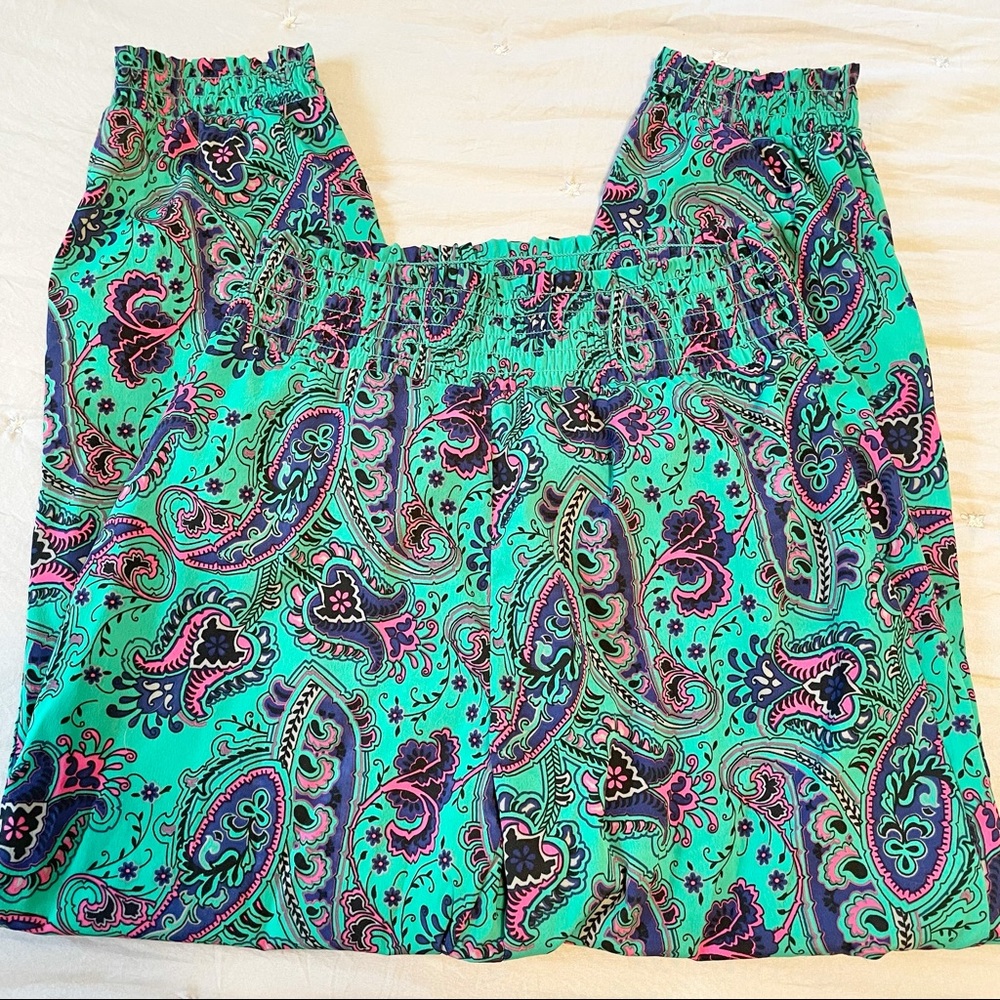 AE Aerie Silky Harem Pants